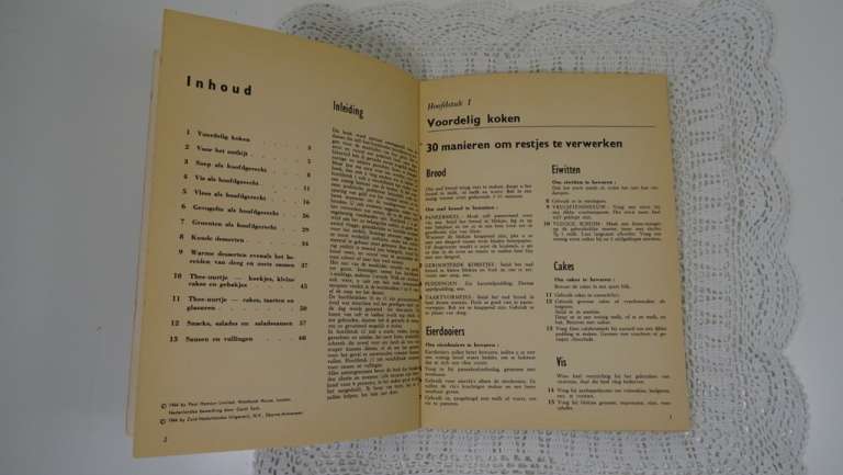Boek 400 Recepten voor het hele gezin uit 1964