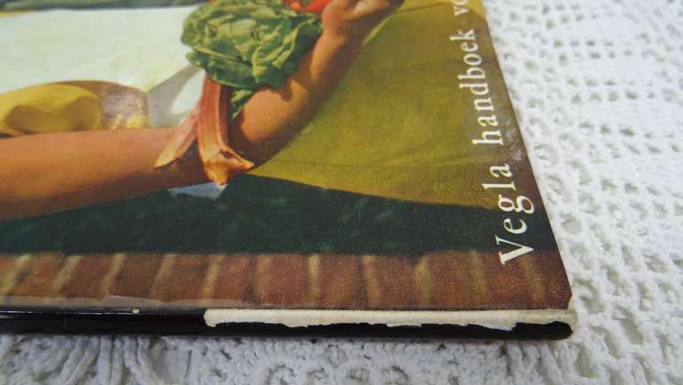 Vintage boek Vegla handboek voor de inmaak