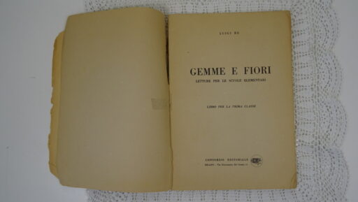 Gemme e Fiori 1946 Luigi Re