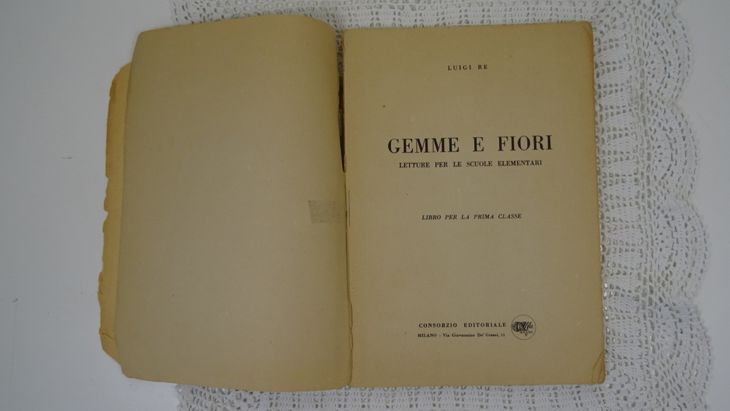Gemme e Fiori 1946 Luigi Re