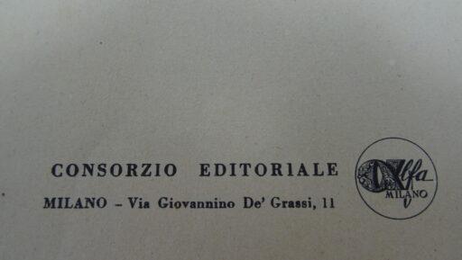 Gemme e Fiori 1946 Luigi Re