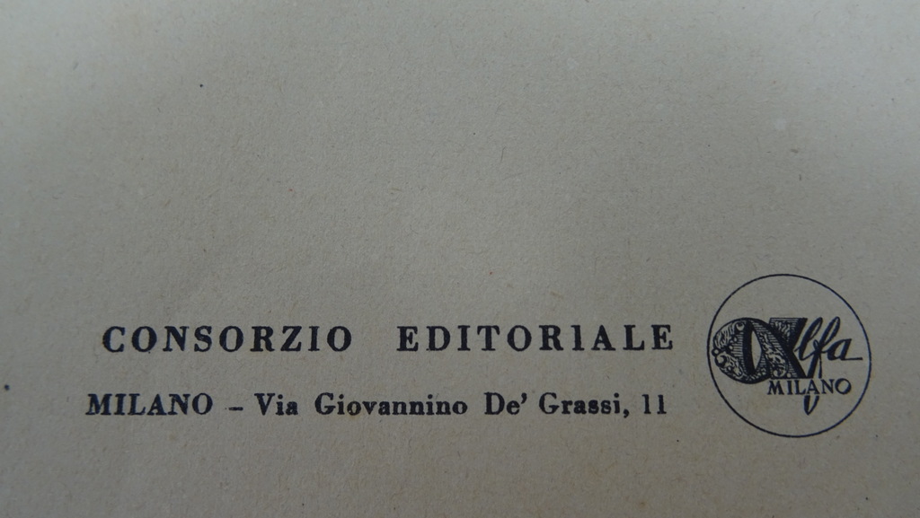 Gemme e Fiori 1946 Luigi Re
