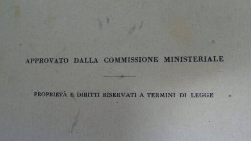 Gemme e Fiori 1946 Luigi Re