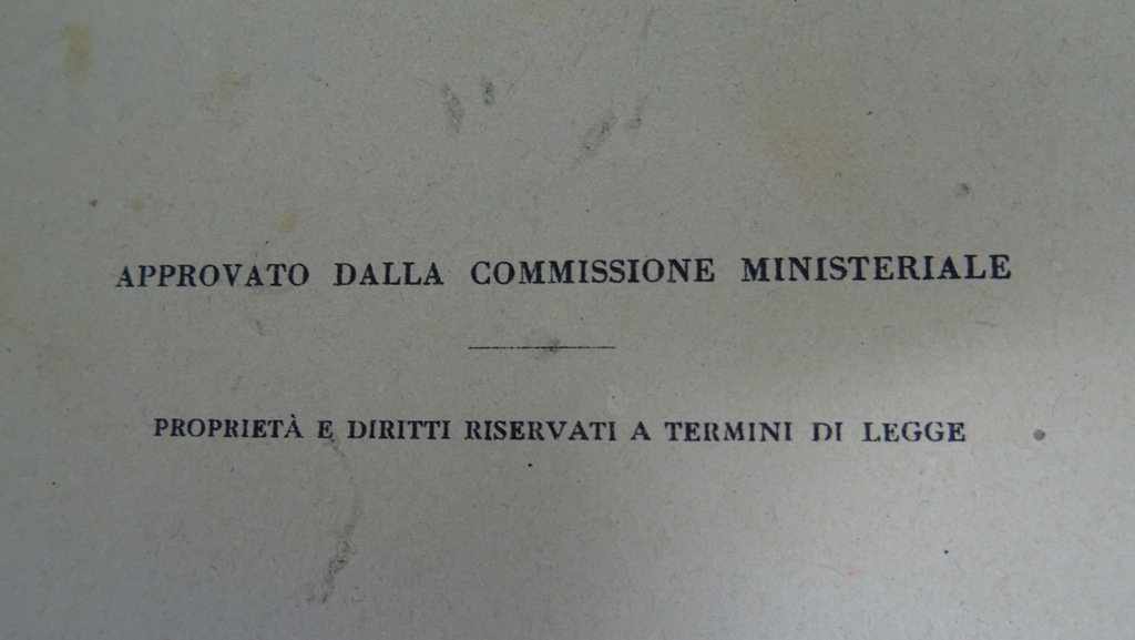 Gemme e Fiori 1946 Luigi Re