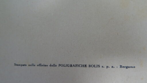 Gemme e Fiori 1946 Luigi Re