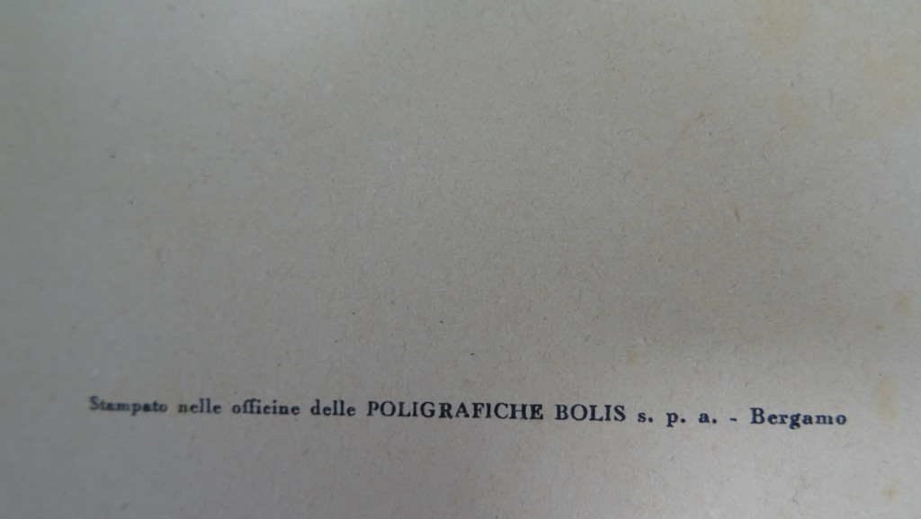 Gemme e Fiori 1946 Luigi Re