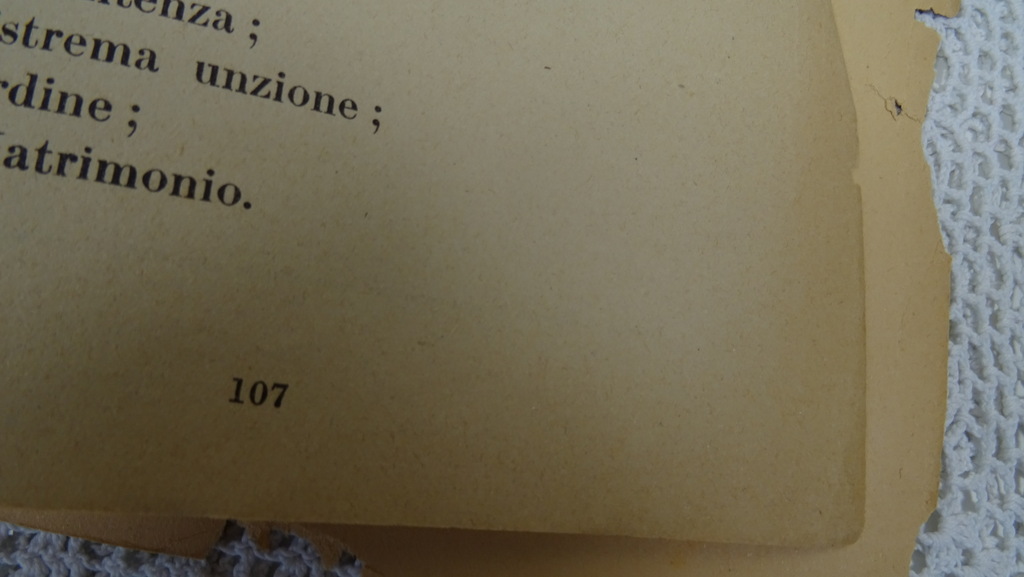 Gemme e Fiori 1946 Luigi Re