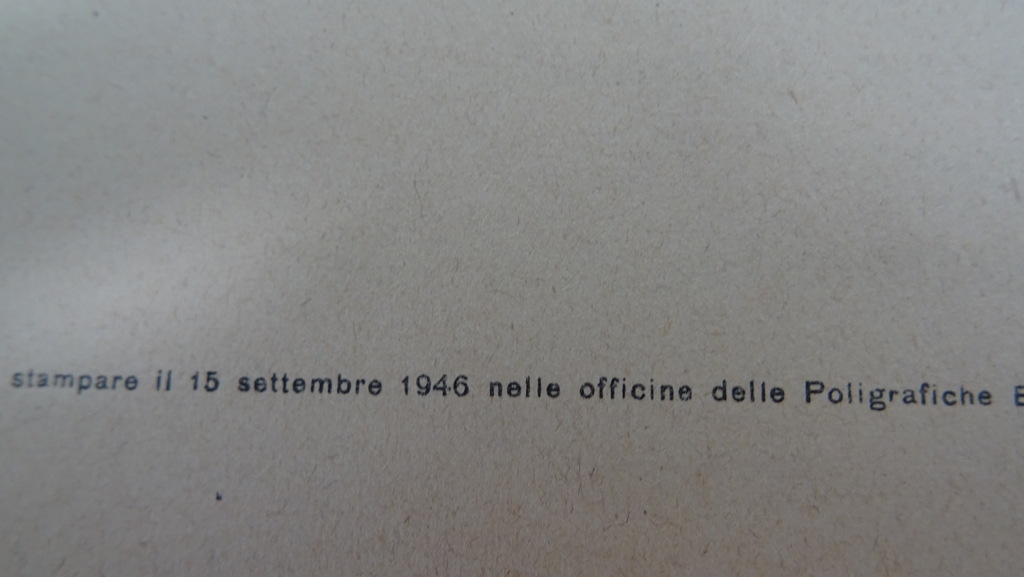 Gemme e Fiori 1946 Luigi Re