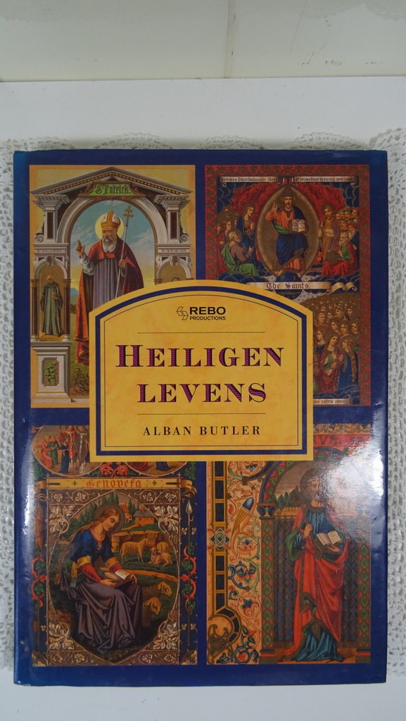 Heiligen levens Alan Butler 1995