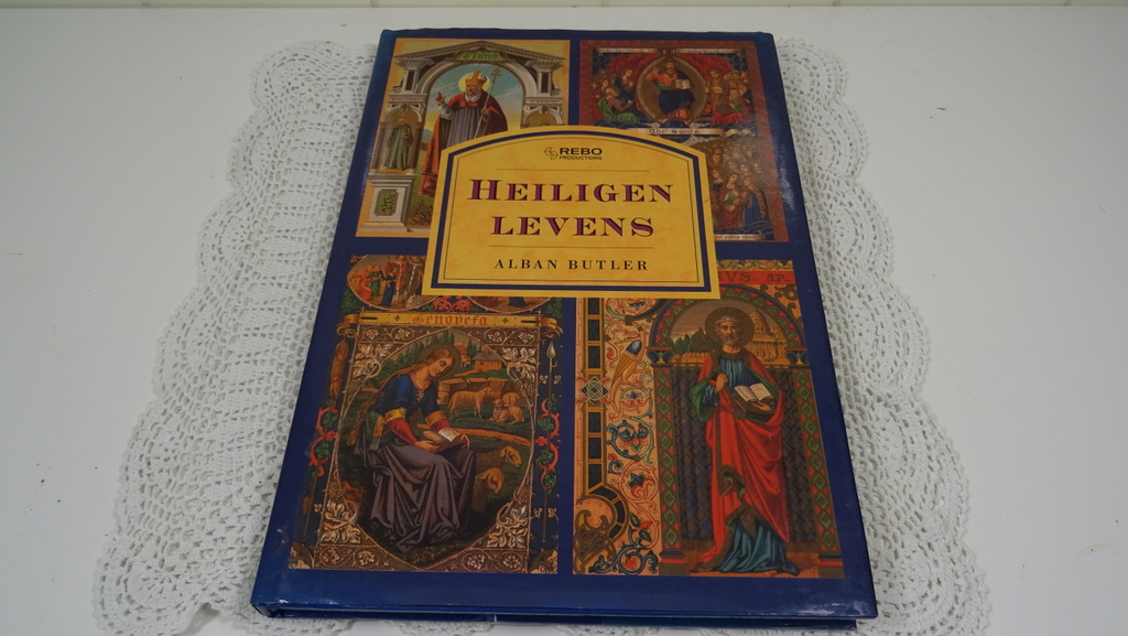 Heiligen levens Alan Butler 1995