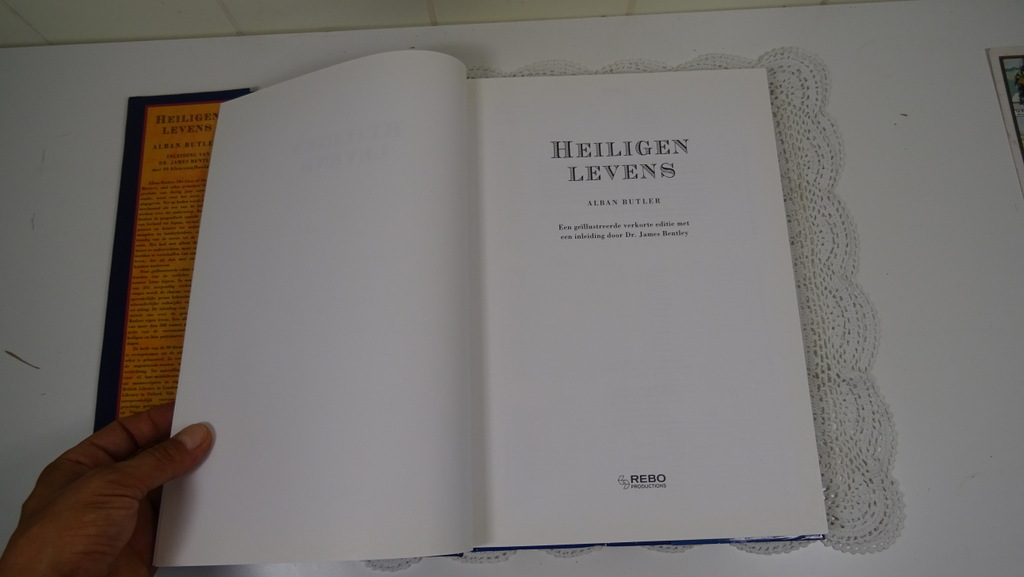 Heiligen levens Alan Butler 1995