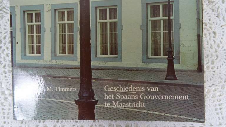Geschiedenis van het Spaans Gouvernement te Maastricht