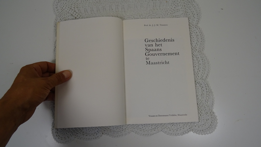 Geschiedenis van het Spaans Gouvernement te Maastricht