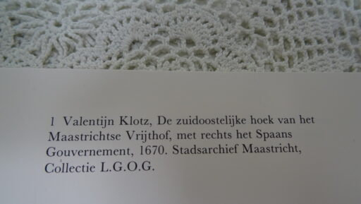 Geschiedenis van het Spaans Gouvernement te Maastricht