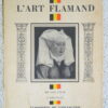 Boek L Art Flamand 1935