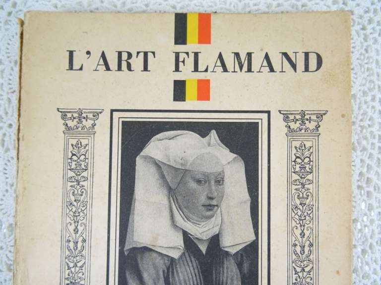 Boek L Art Flamand 1935