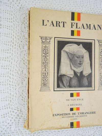Boek L Art Flamand 1935
