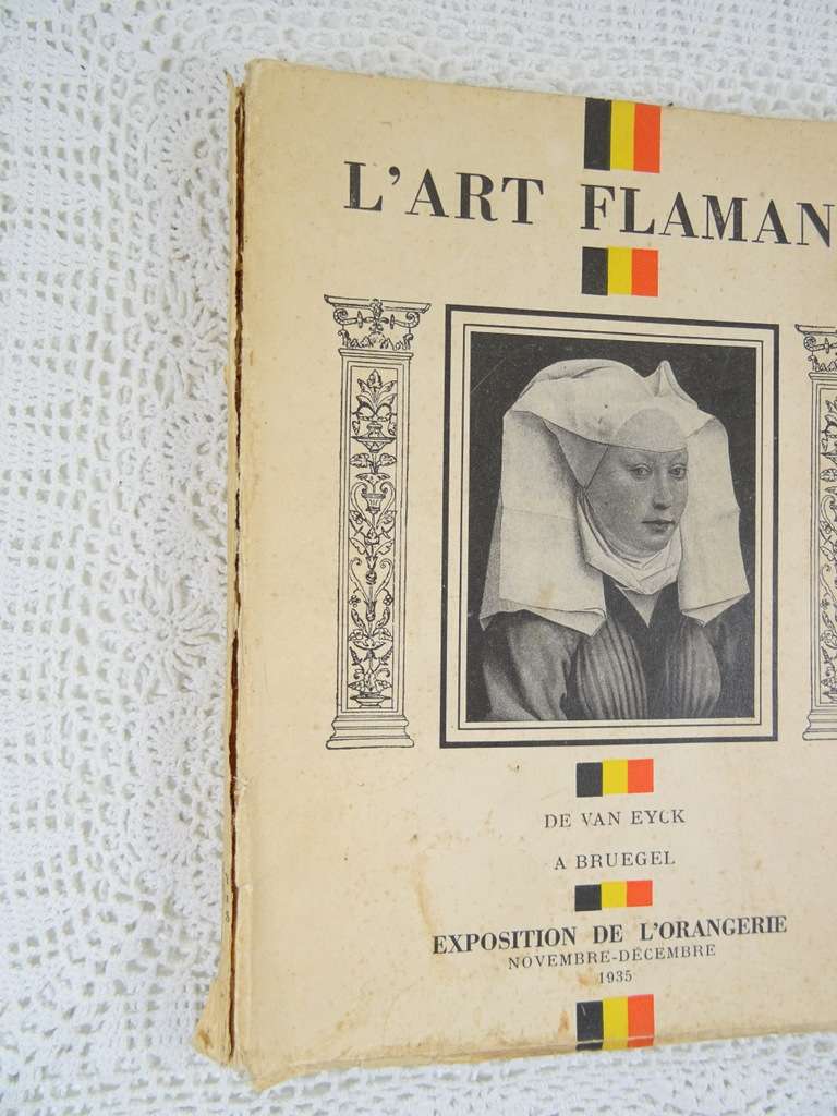 Boek L Art Flamand 1935