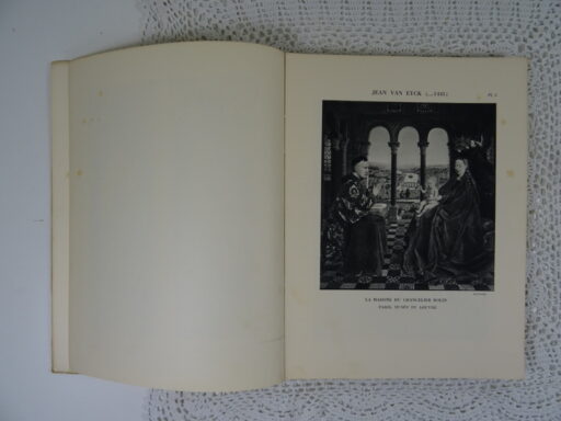 Boek L Art Flamand 1935