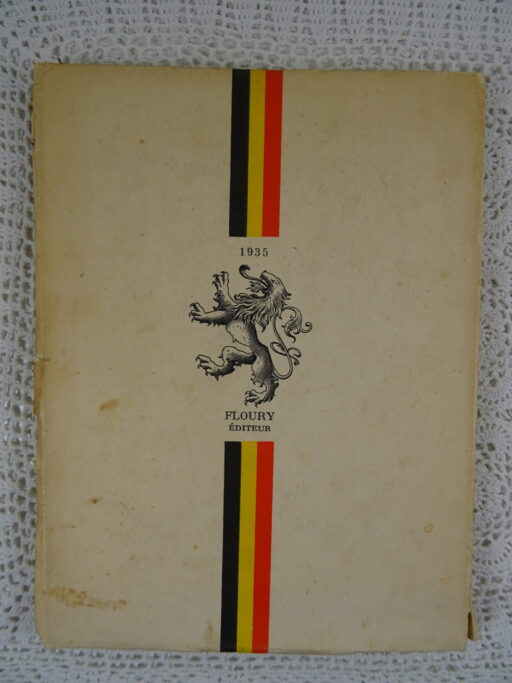 Boek L Art Flamand 1935