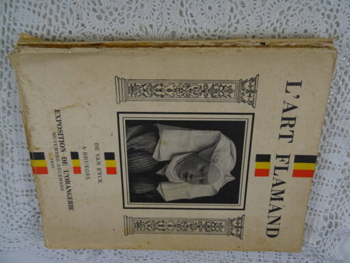 Boek L Art Flamand 1935
