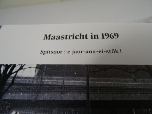 Boek Maastricht 1969