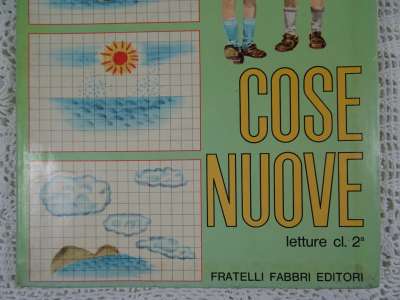 Italiaans schoolboek 1968 Cose nuove