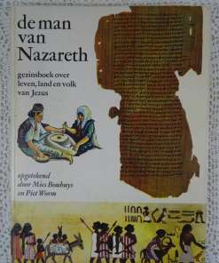 Boek De man van Nazareth