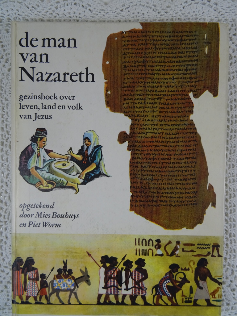 Boek De man van Nazareth