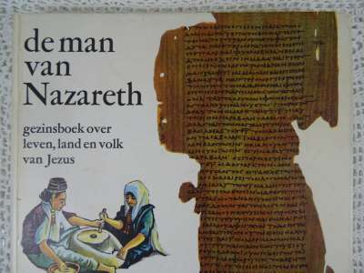 Boek De man van Nazareth