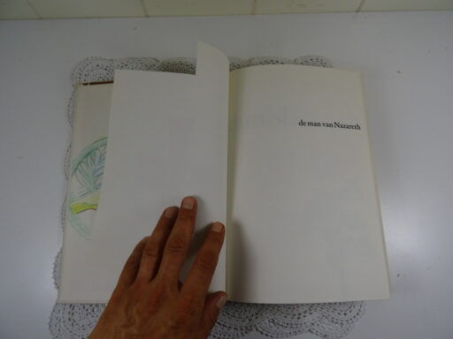 Boek De man van Nazareth