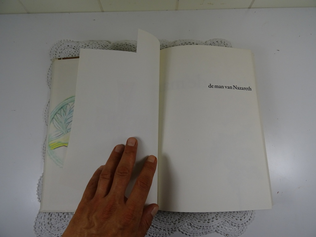 Boek De man van Nazareth