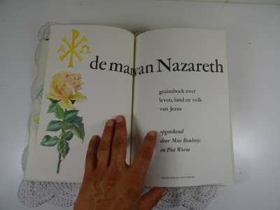 Boek De man van Nazareth