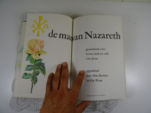 Boek De man van Nazareth