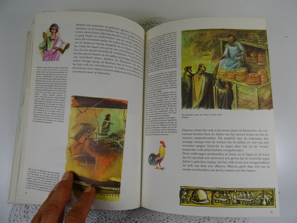 Boek De man van Nazareth