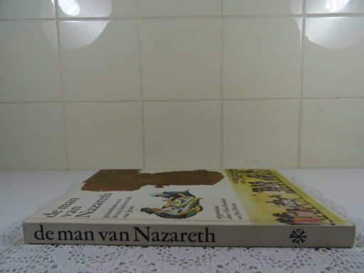 Boek De man van Nazareth