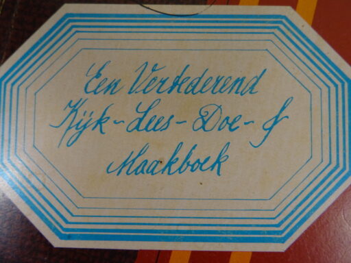Boek 19 toen 19 nu uit 1974