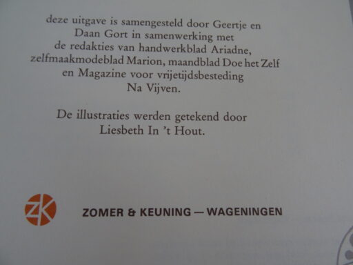 Boek 19 toen 19 nu uit 1974