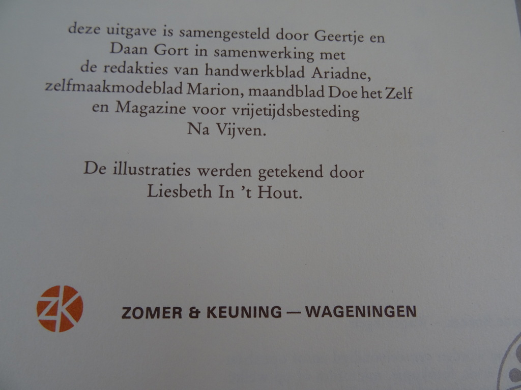 Boek 19 toen 19 nu uit 1974