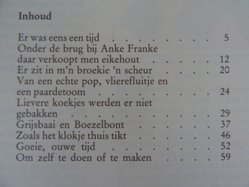 Boek 19 toen 19 nu uit 1974