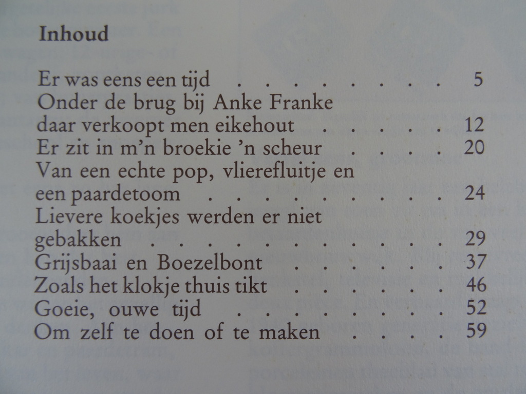 Boek 19 toen 19 nu uit 1974