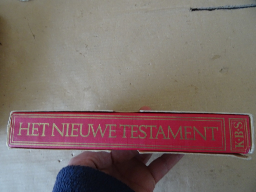 Het Nieuwe Testament KBS 1971 in fraaie opberghoes - Afbeelding 15