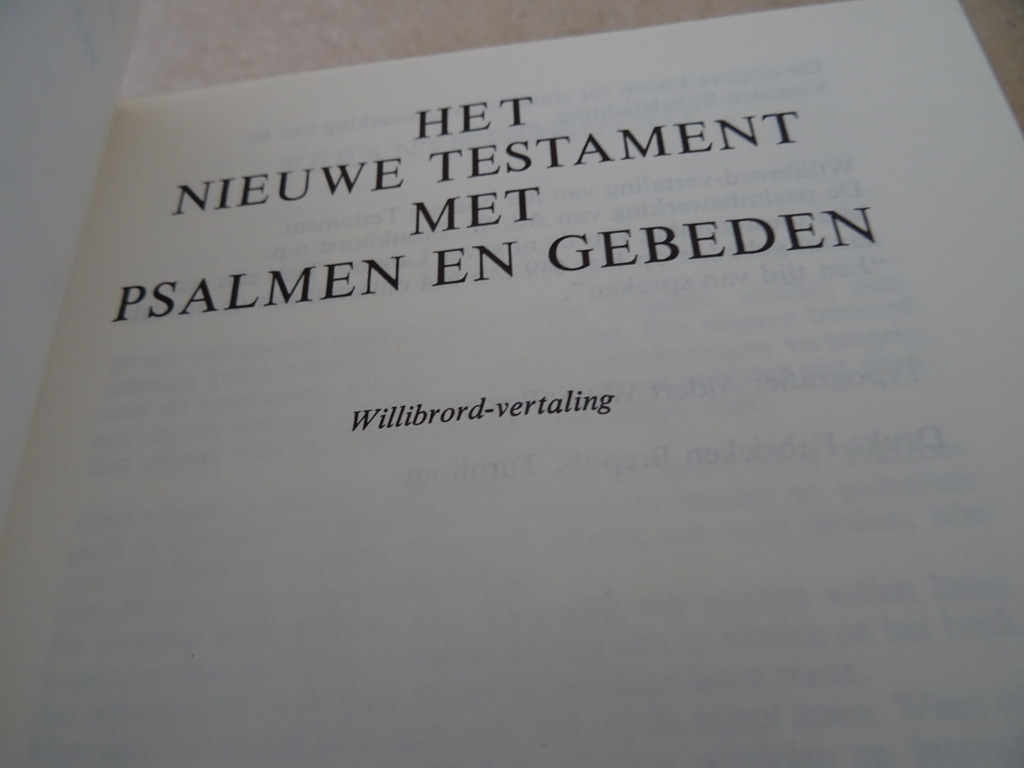 Het Nieuwe Testament KBS 1971 in fraaie opberghoes - Afbeelding 19