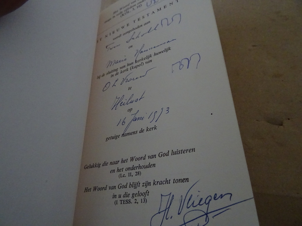 Het Nieuwe Testament KBS 1971 in fraaie opberghoes - Afbeelding 21