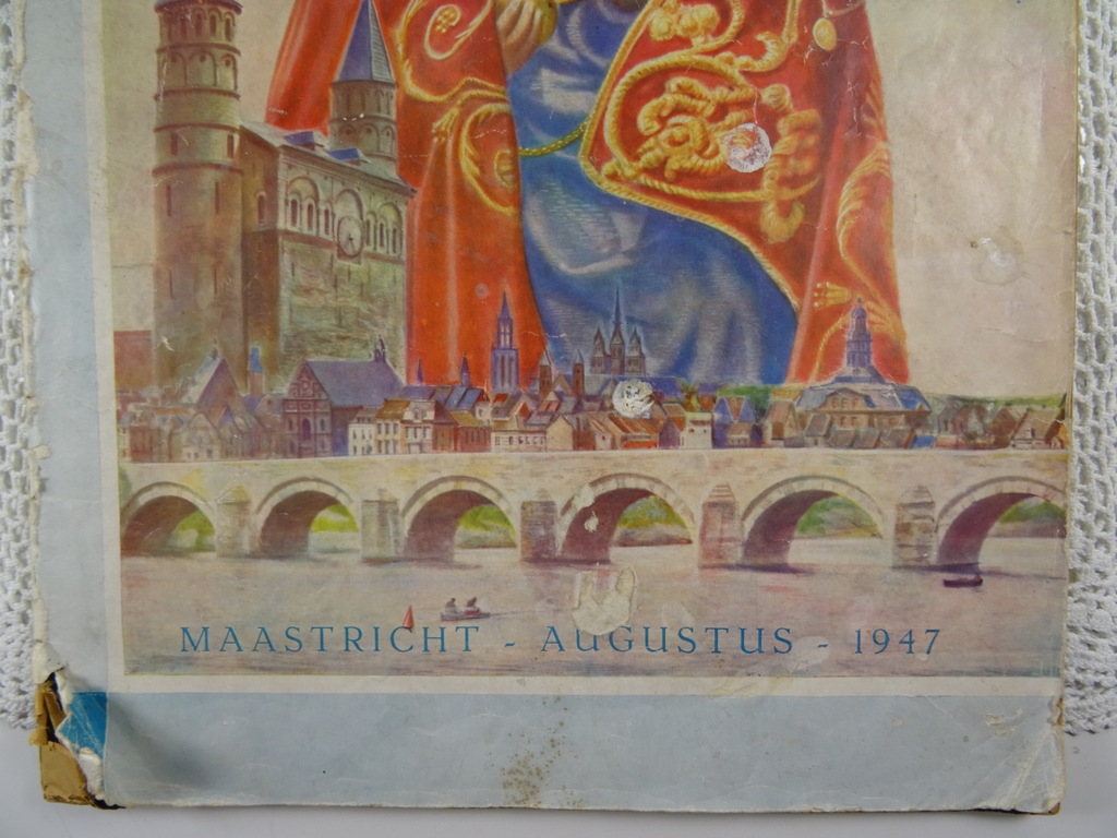 Zo was het Mariacongres Maastricht augustus 1947