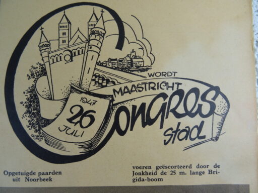 Zo was het Mariacongres Maastricht augustus 1947
