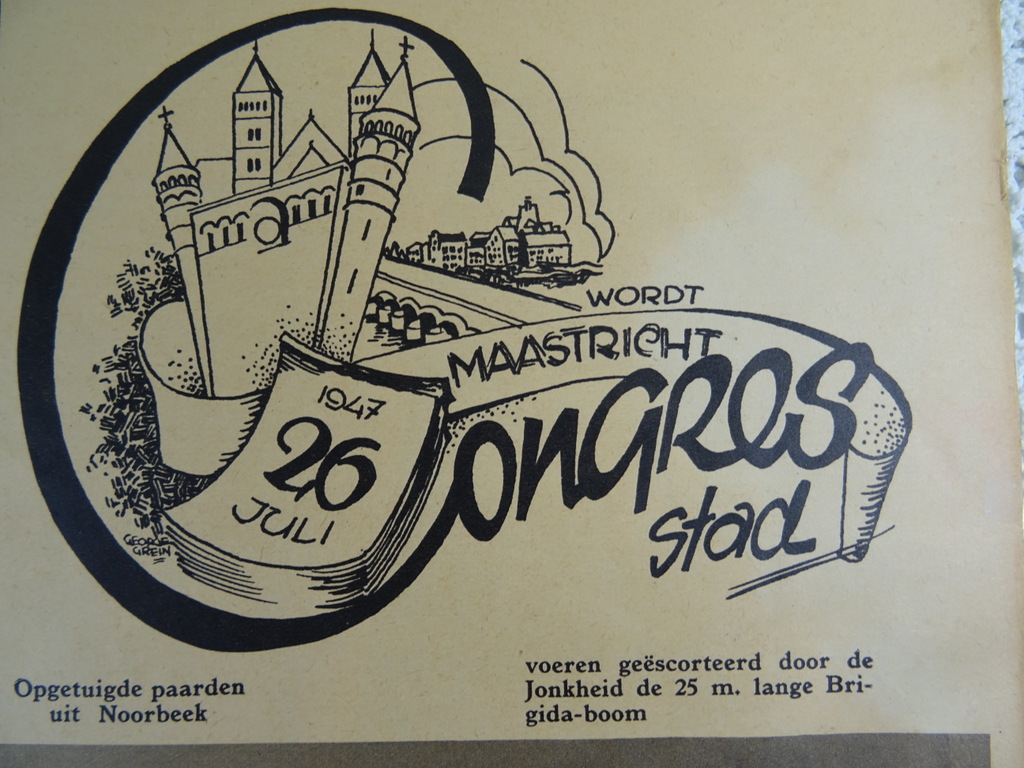 Zo was het Mariacongres Maastricht augustus 1947
