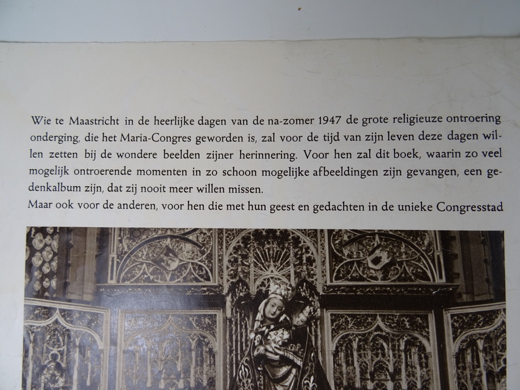 Zo was het Mariacongres Maastricht augustus 1947