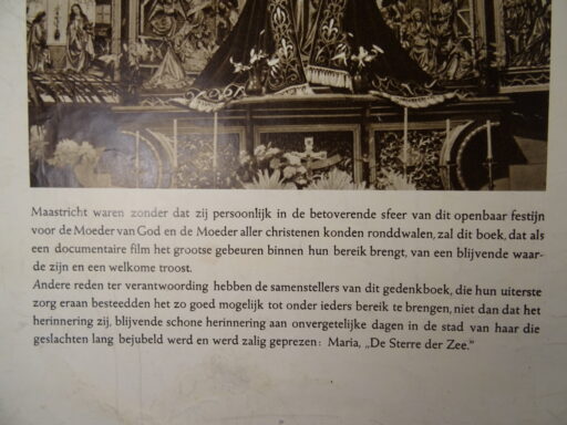 Zo was het Mariacongres Maastricht augustus 1947