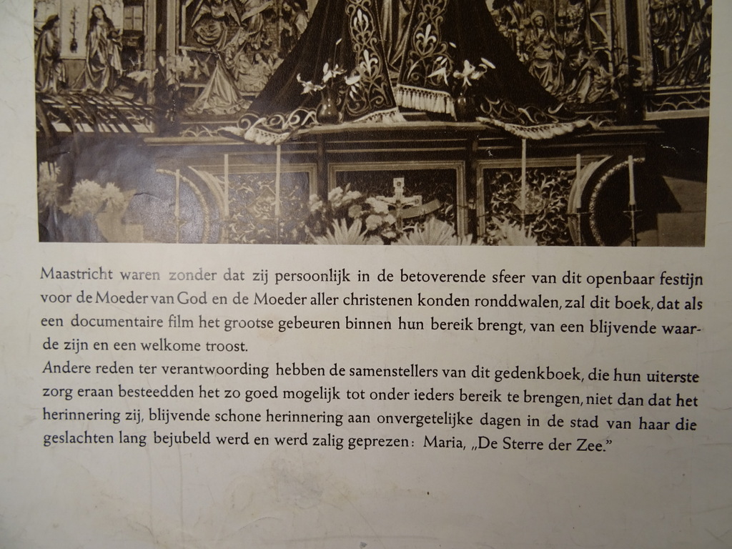 Zo was het Mariacongres Maastricht augustus 1947